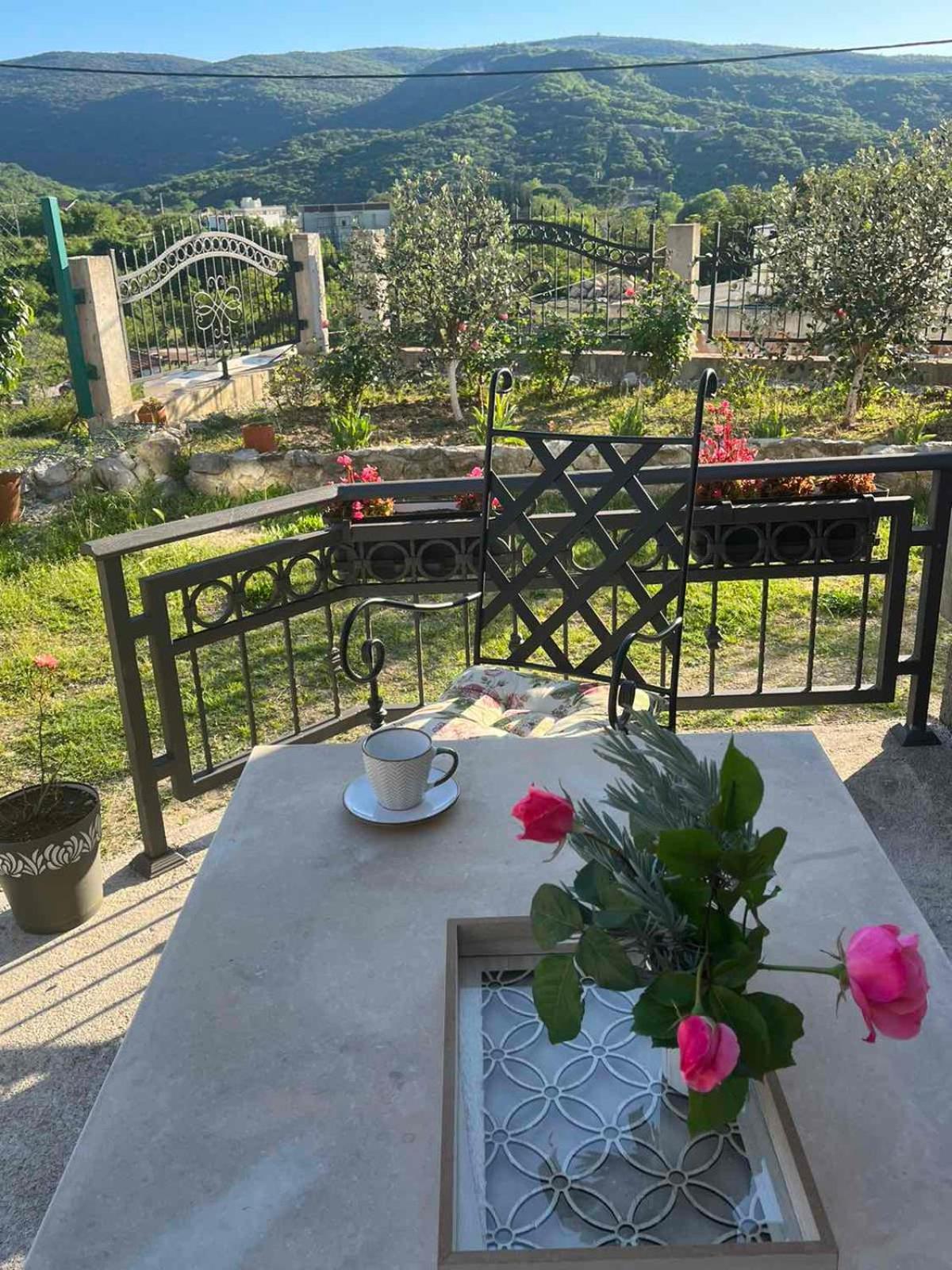 Sunny Hill - Parking - Fenced Garden - Luxury Loft Lejlighed Kotor Eksteriør billede